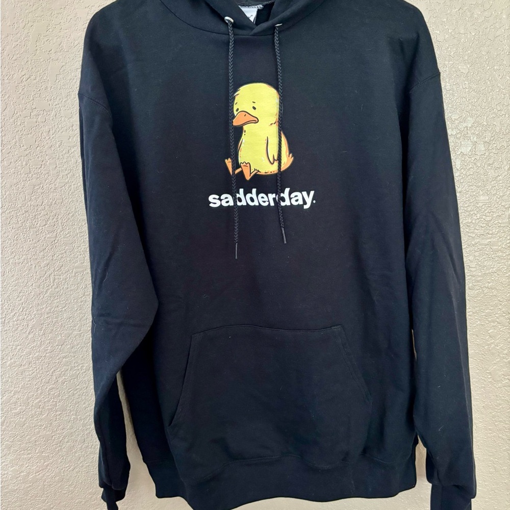 Sadderday Brans Black Hoodie